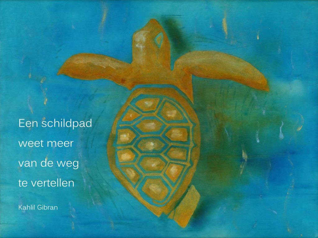 quote kahlil gibran schildpad paradijsvogels magazine