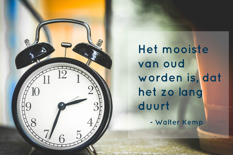 - quote ouder worden humor