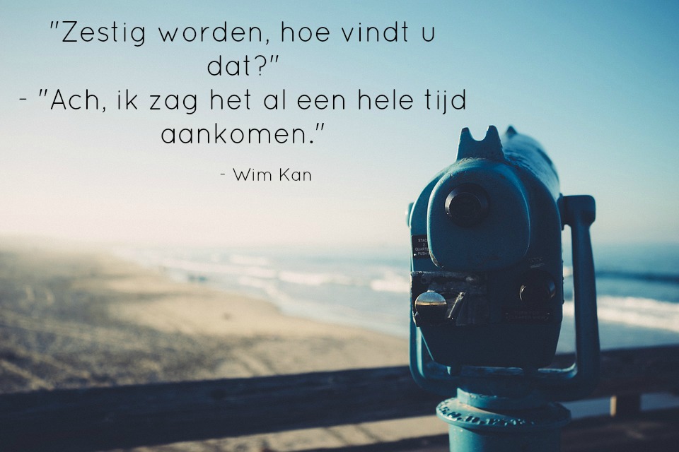 - quote ouder worden humor