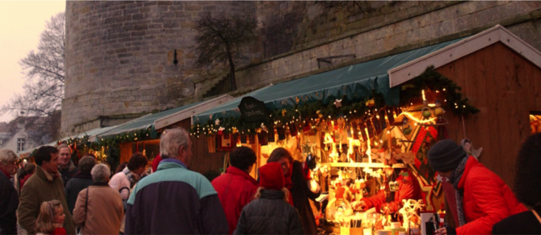 kerstmarkten