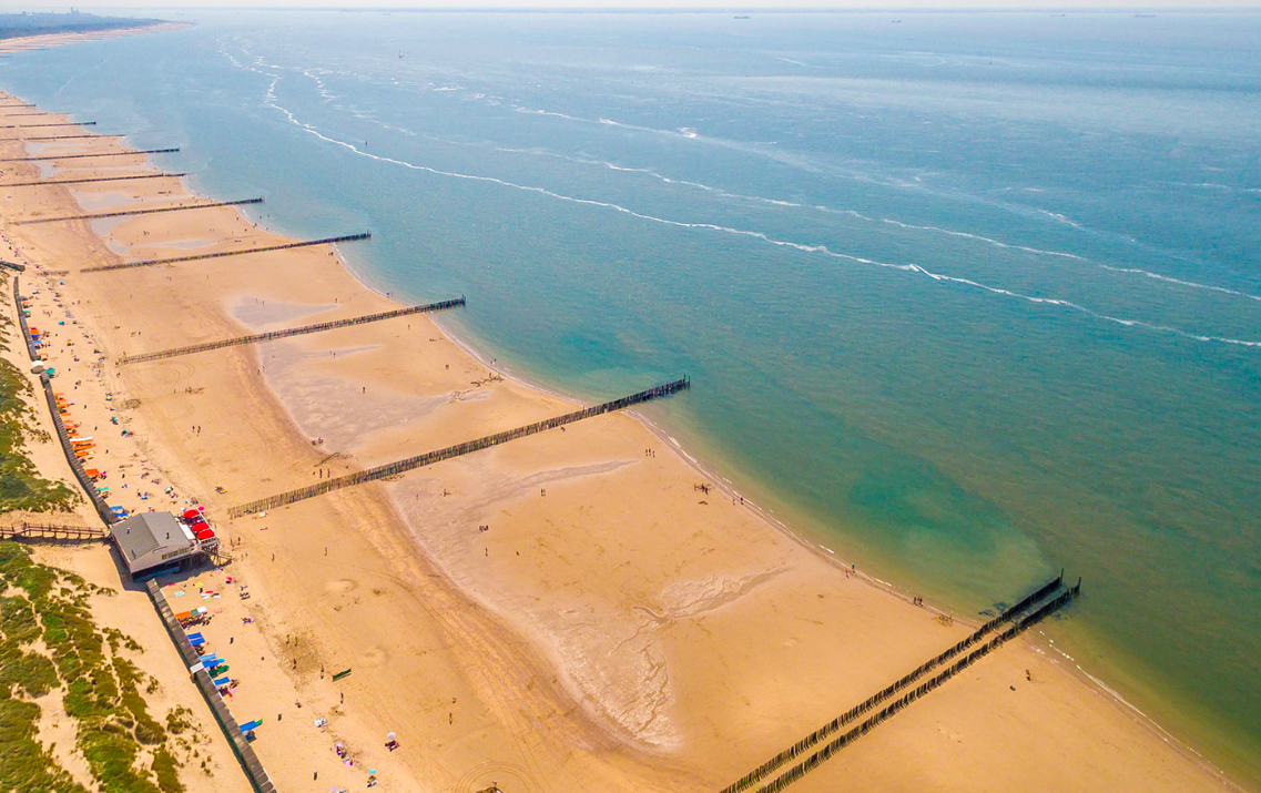 Mooiste stranden Nederland