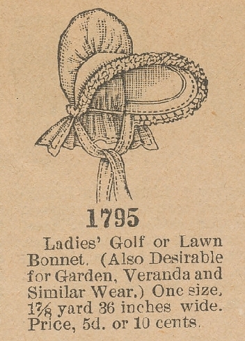 Naaipatroon 1900 - Butternick