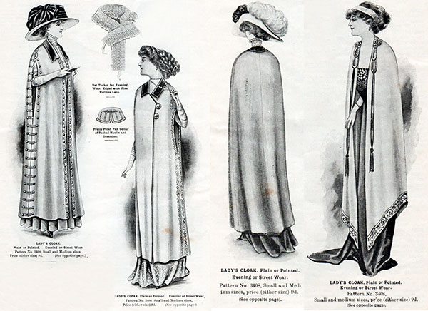 Naaipatroon 1910 - Madame Weigel's