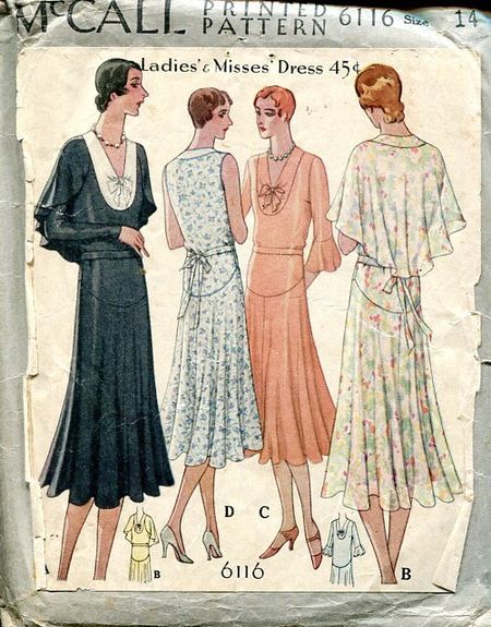 Naaipatroon 1920 - McCall