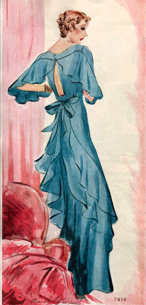Naaipatroon 1934 - McCall