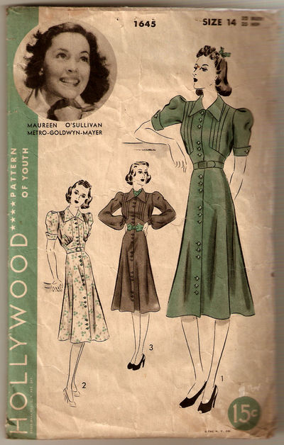 Naaipatroon 1938 - Hollywood