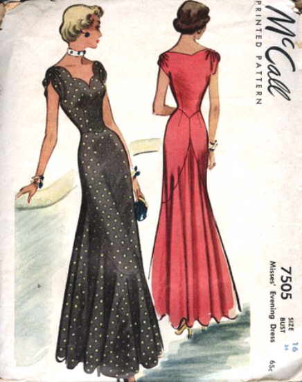 Naaipatroon 1949 - McCall