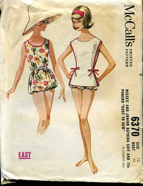 Naaipatroon 1960's - McCall