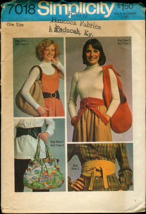 Naaipatroon 1975 - Simplicity