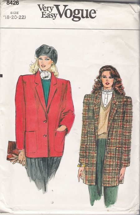 Naaipatroon 1983 - Vogue