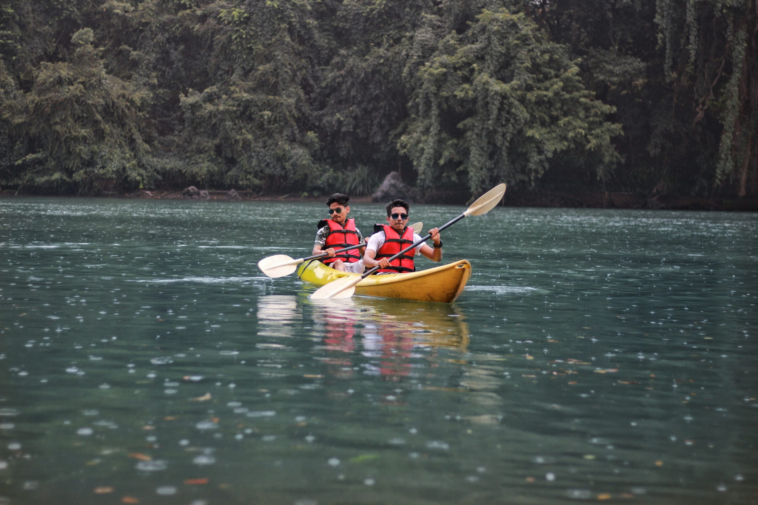 Durbuy kayakken