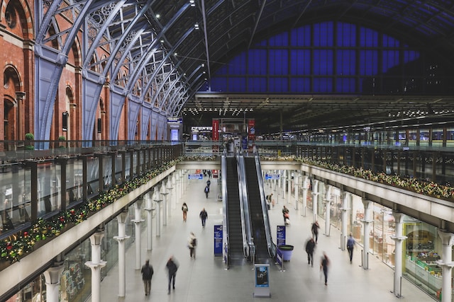 auto naar londen of trein