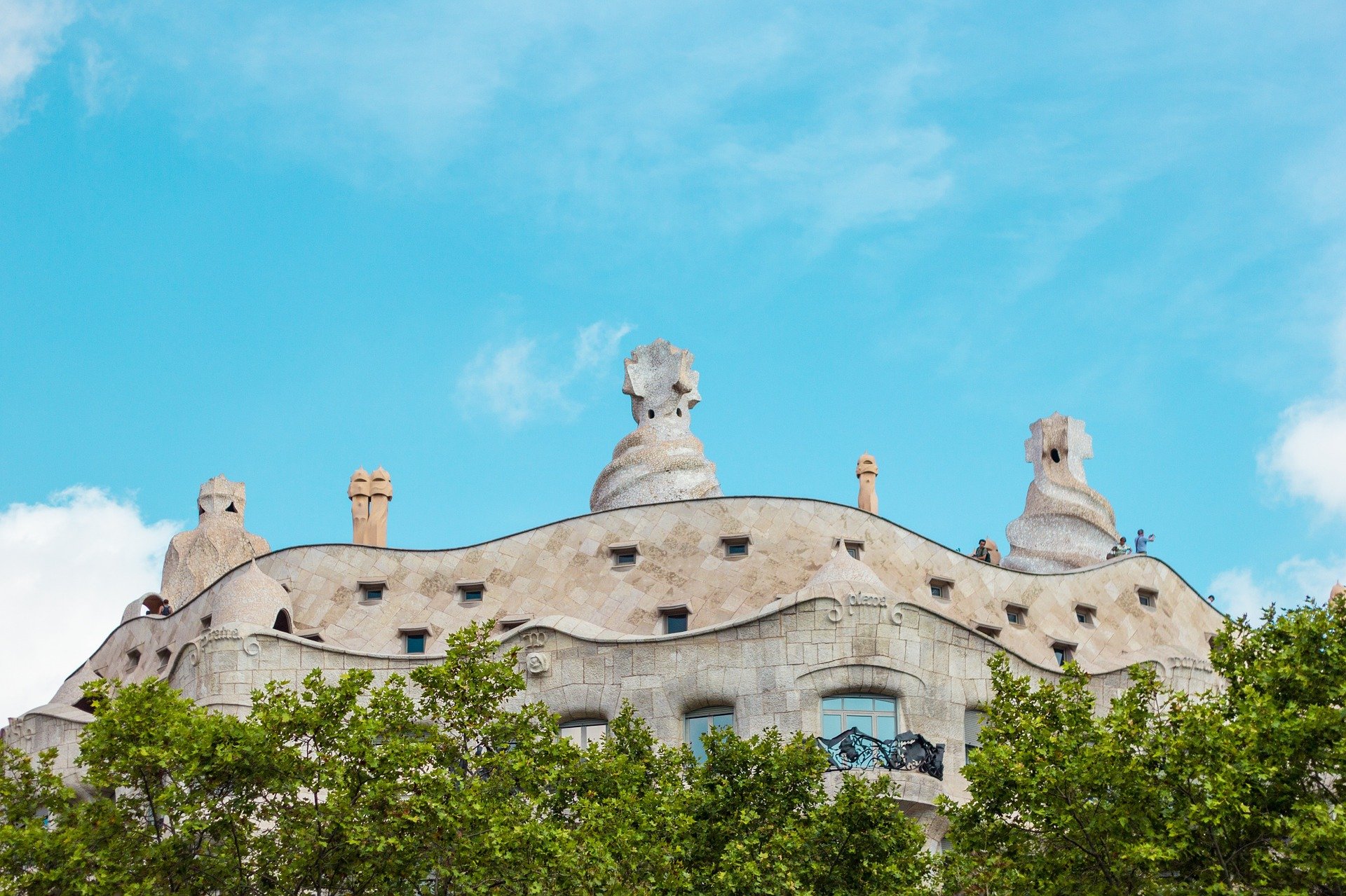 Casa Milà en Casa Batlló