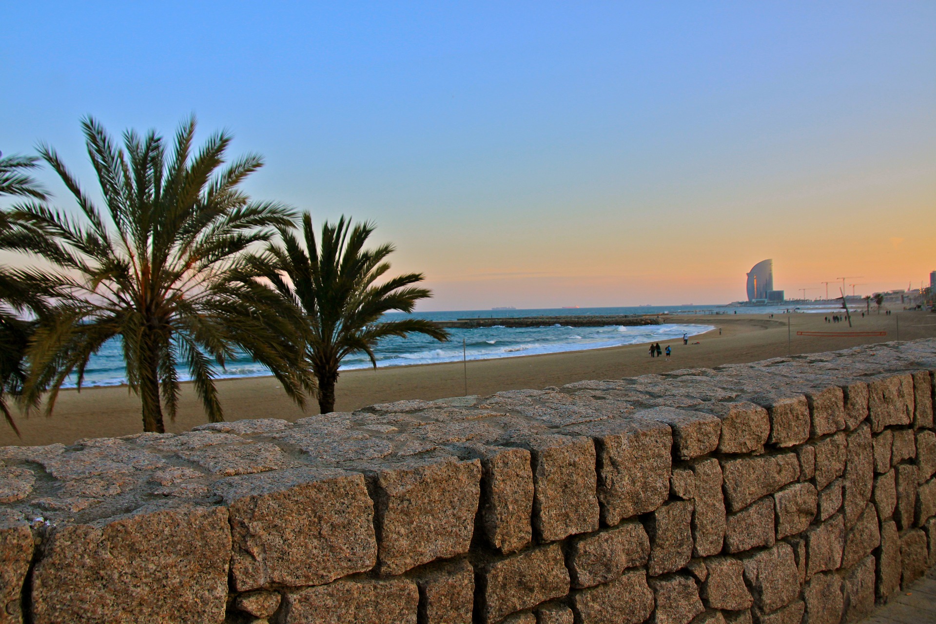Stranden barcelona