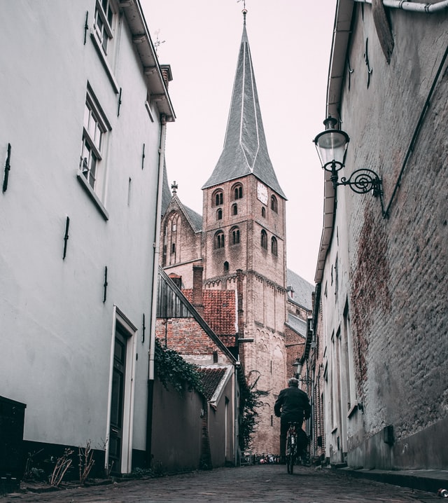 Stadswadeling Deventer Bergkerk
