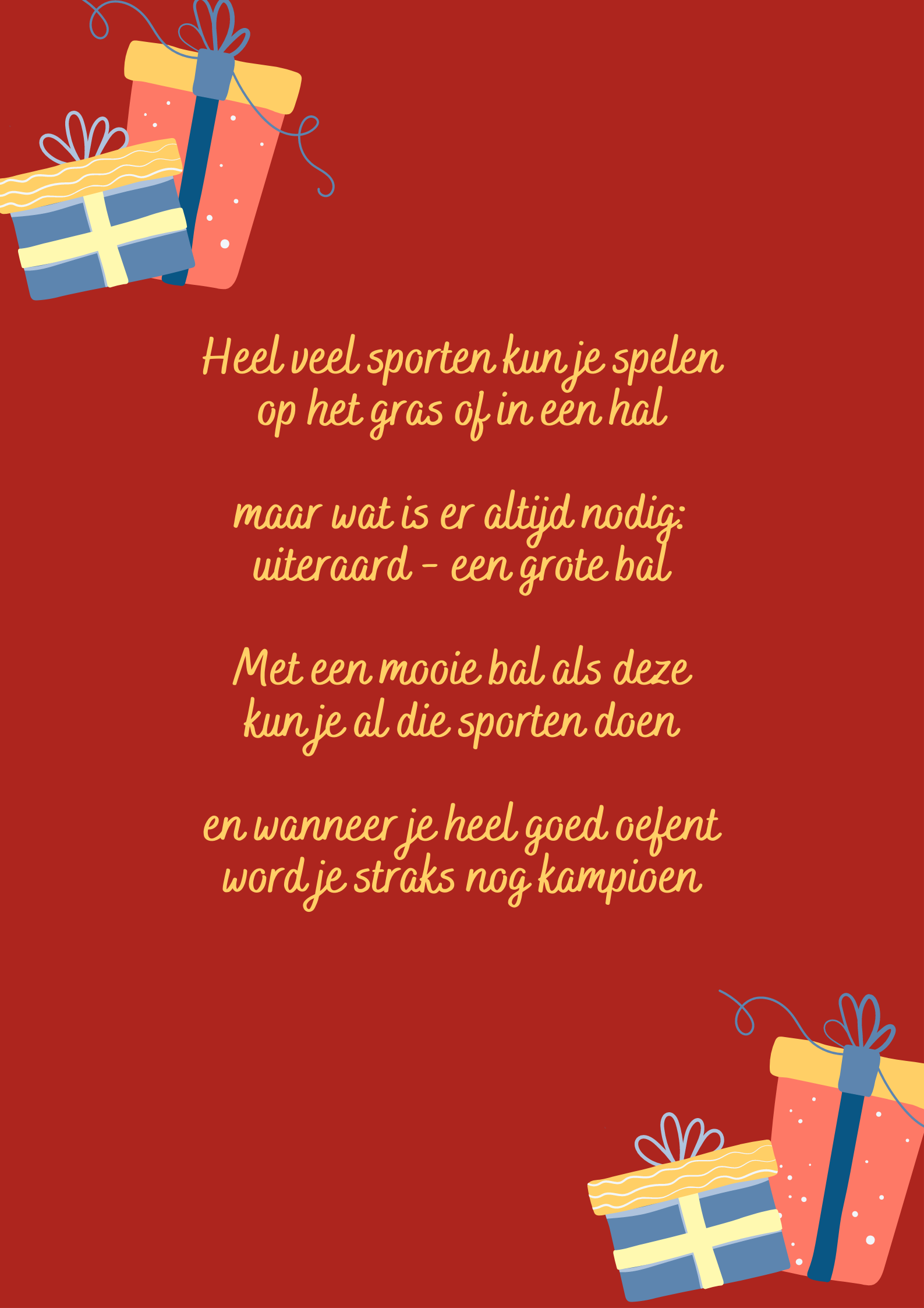 sinterklaasgedichten