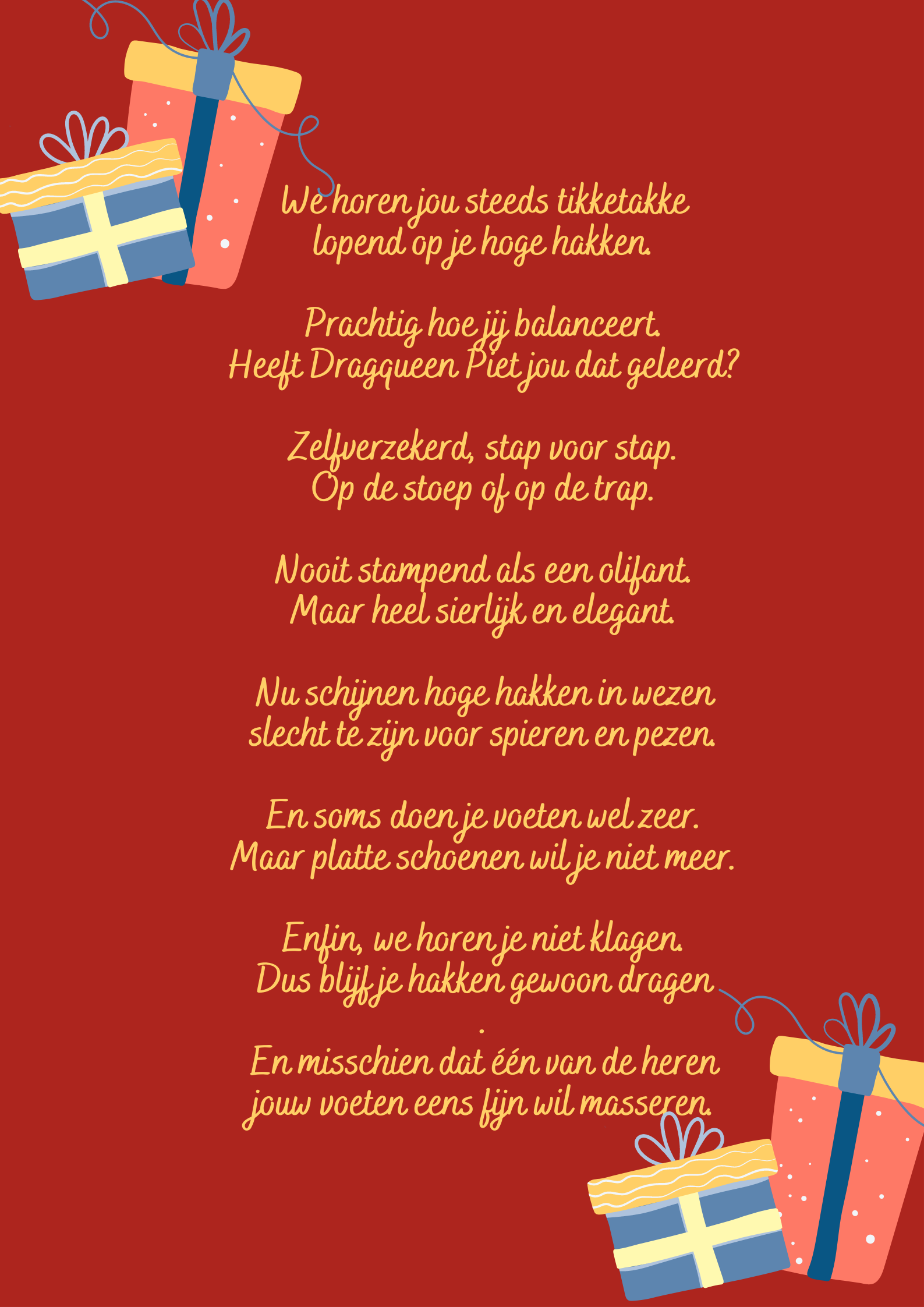 sinterklaasgedichten