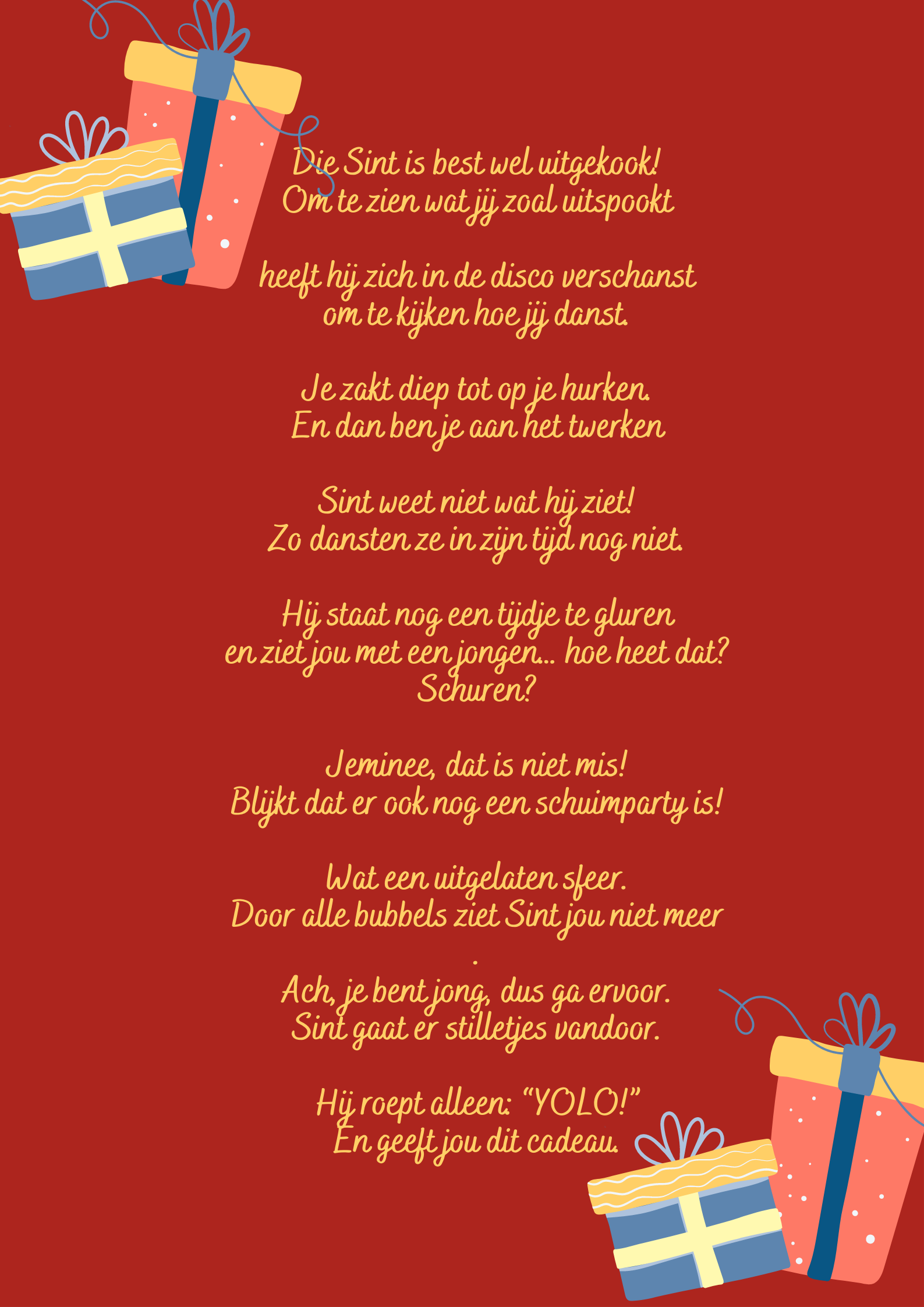 sinterklaasgedichten