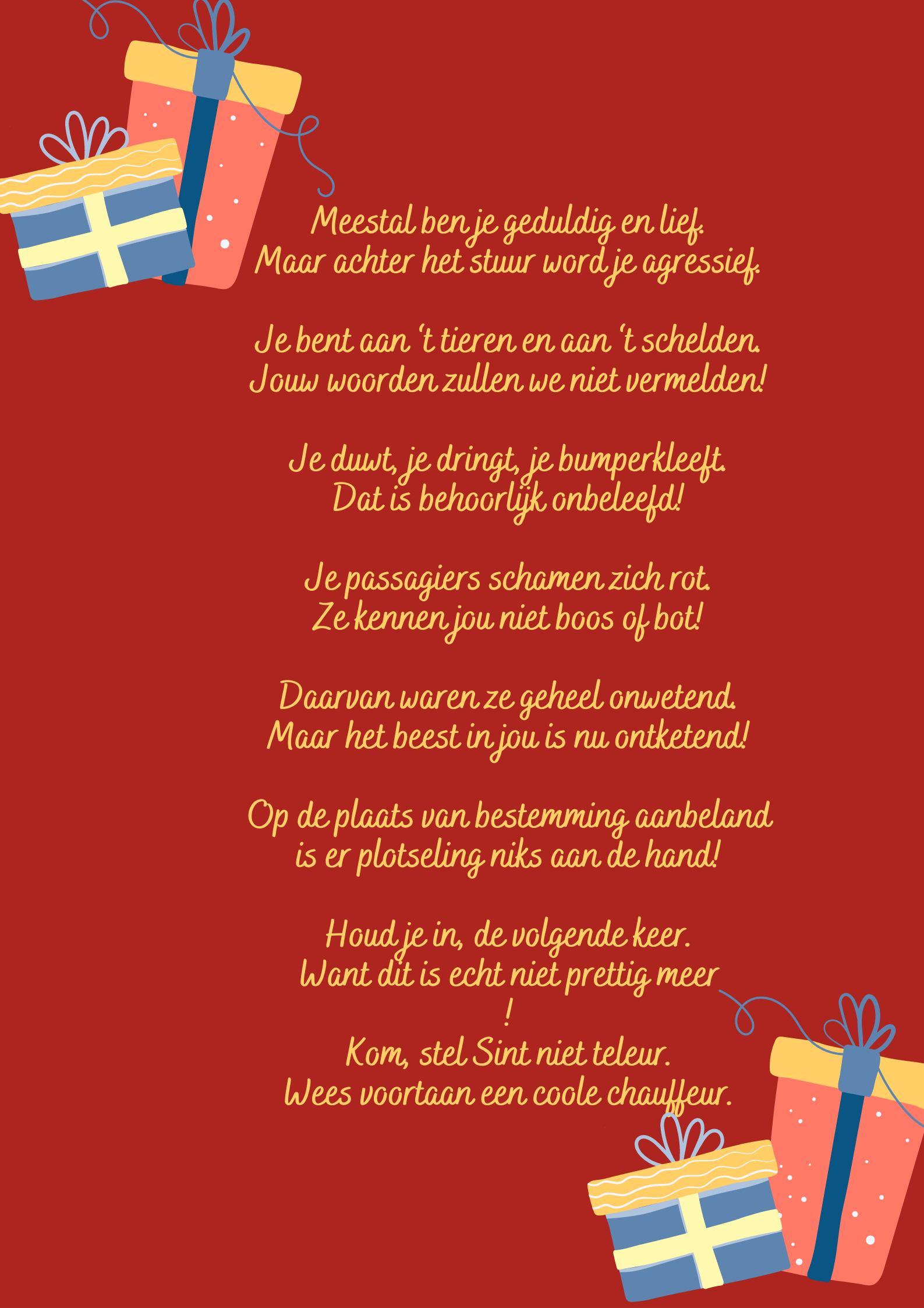 sinterklaasgedichten