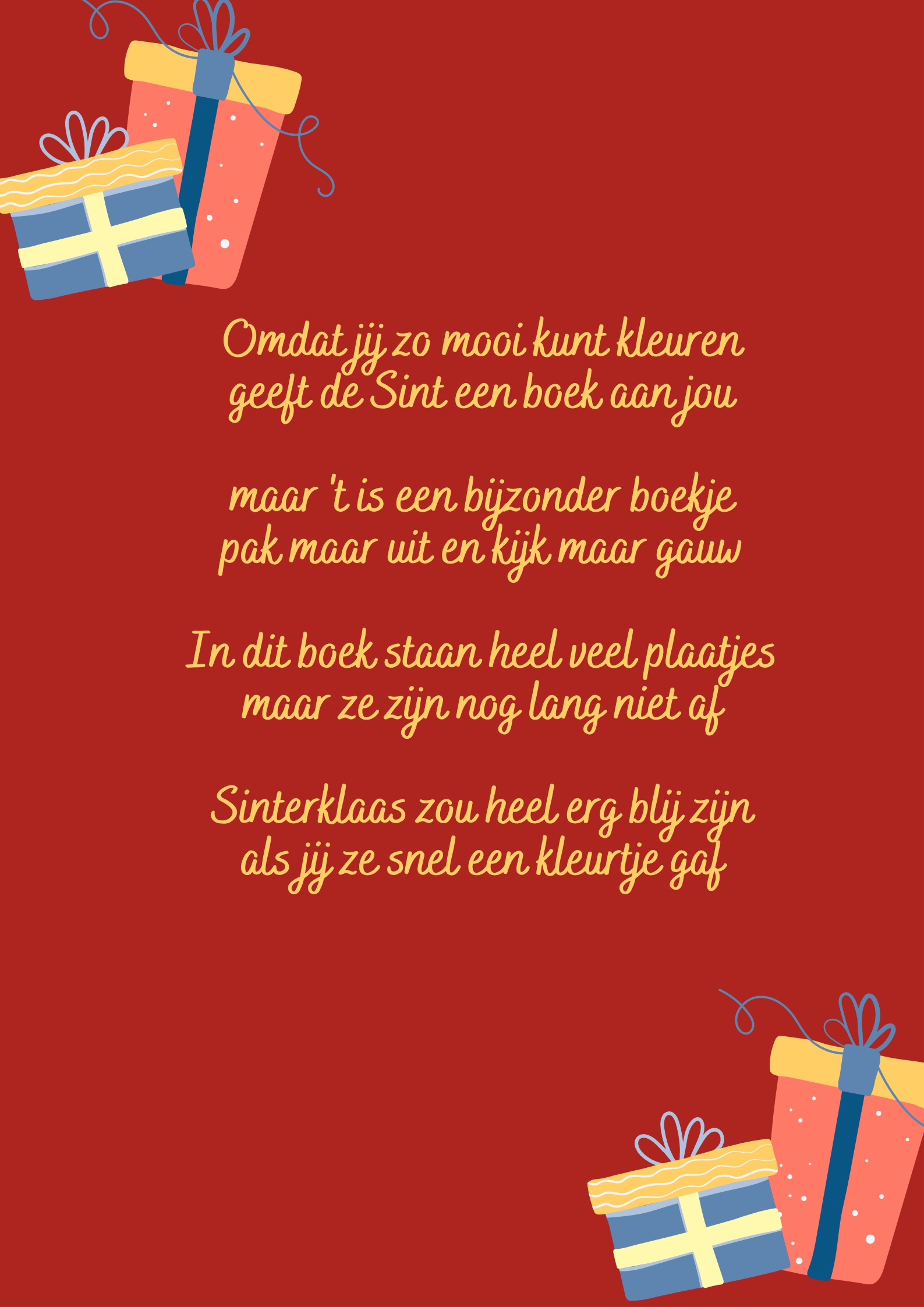 sinterklaasgedichten 