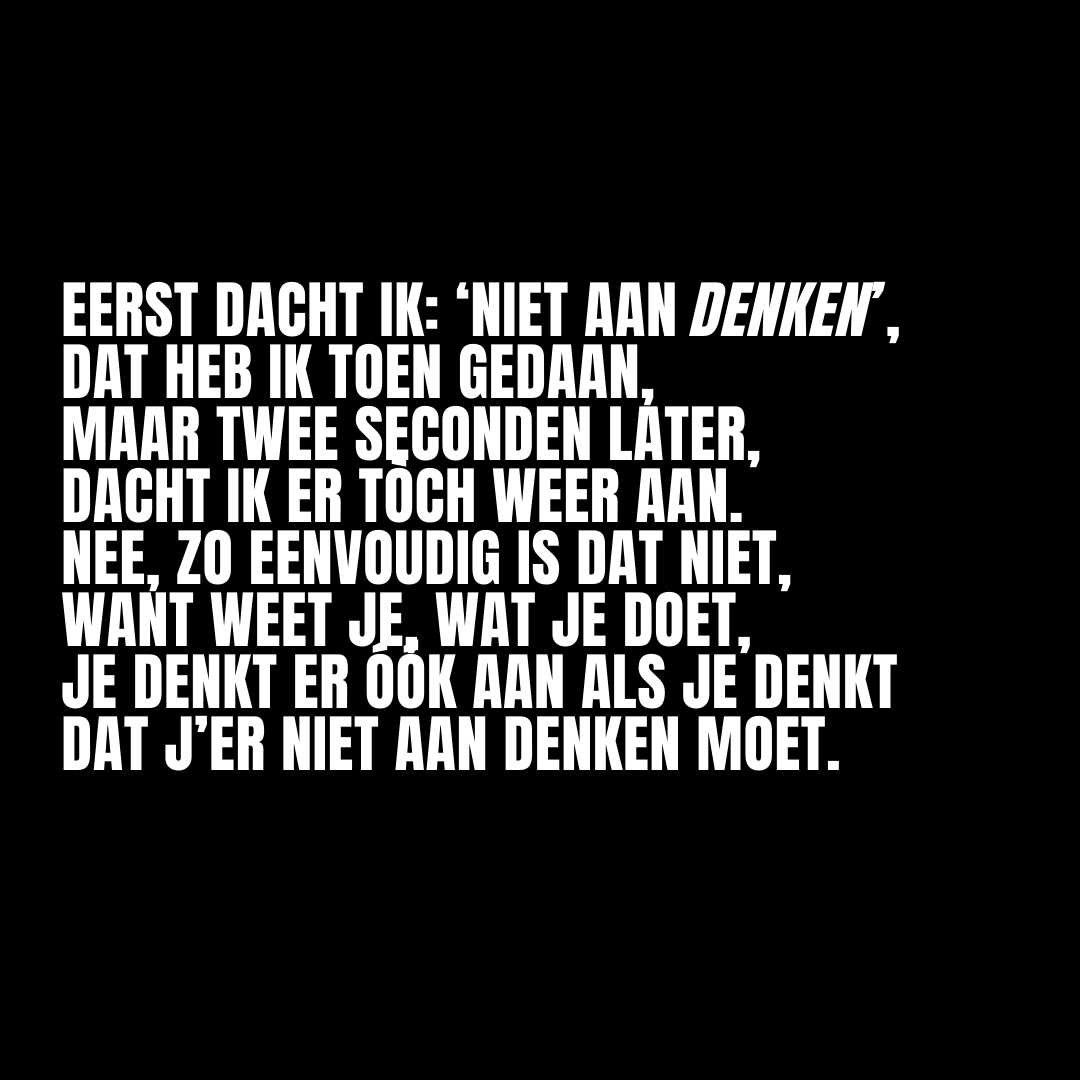 Hans Toonen denken