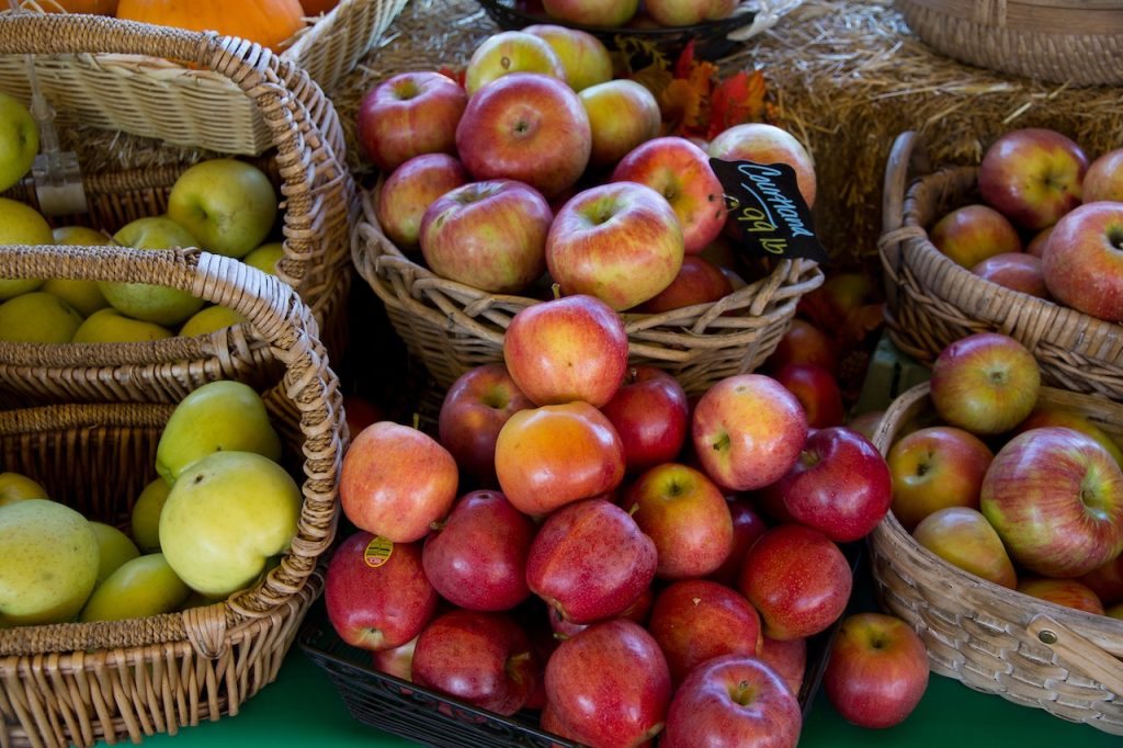 wanneer appels plukken