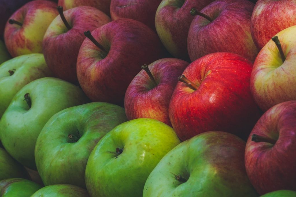 wanneer appels plukken