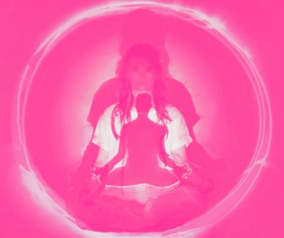 Roze aura