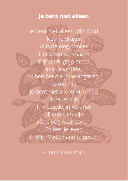gedicht overlijden oma