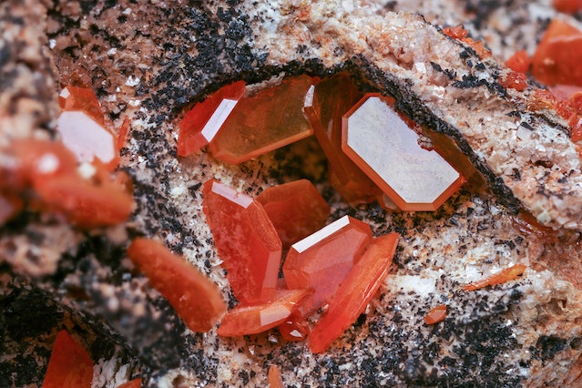 aura kleur rood