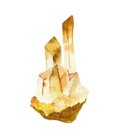 Edelstenen Index Citrien