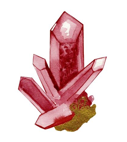 Edelstenen Index Granaat