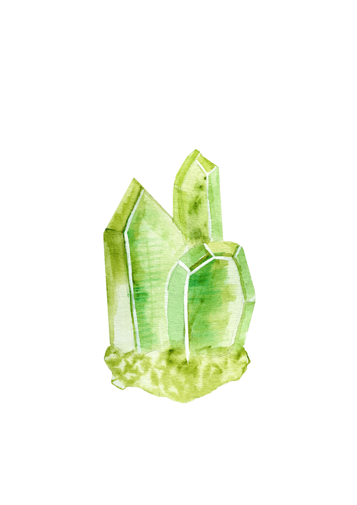 Edelstenen Index Peridoot