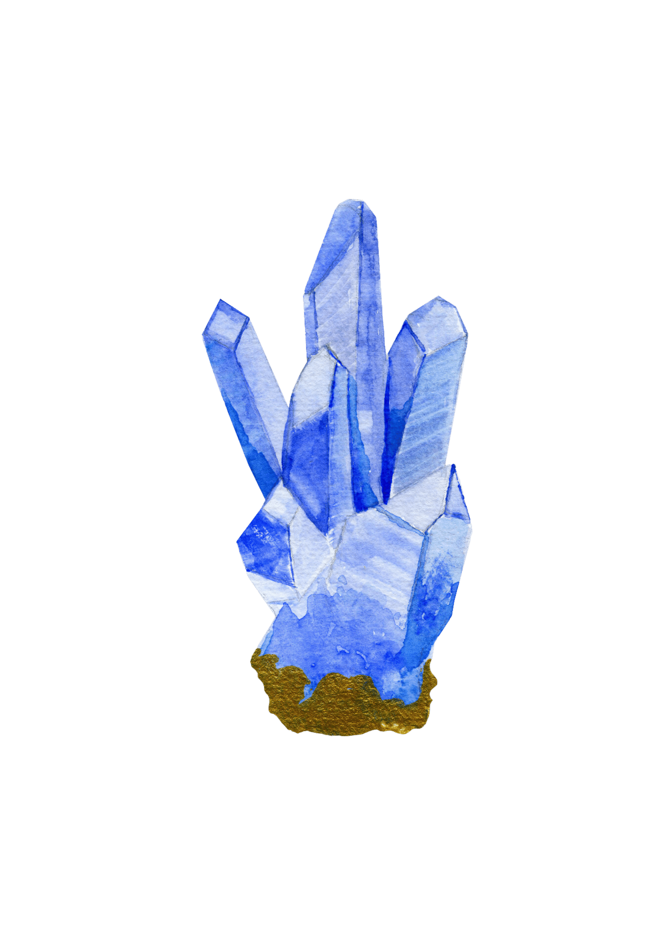 Edelstenen Index Saffier