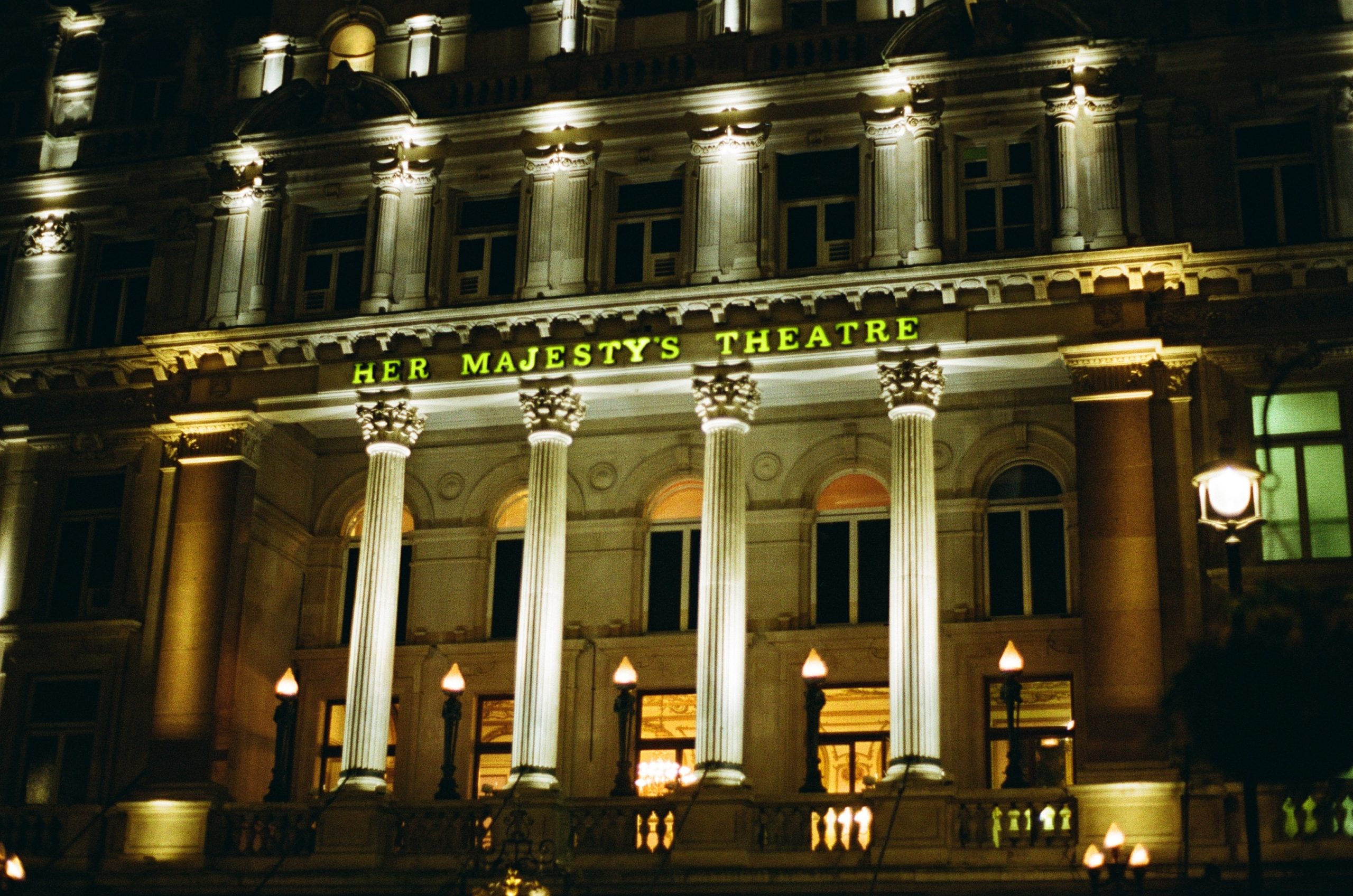 theaters in london