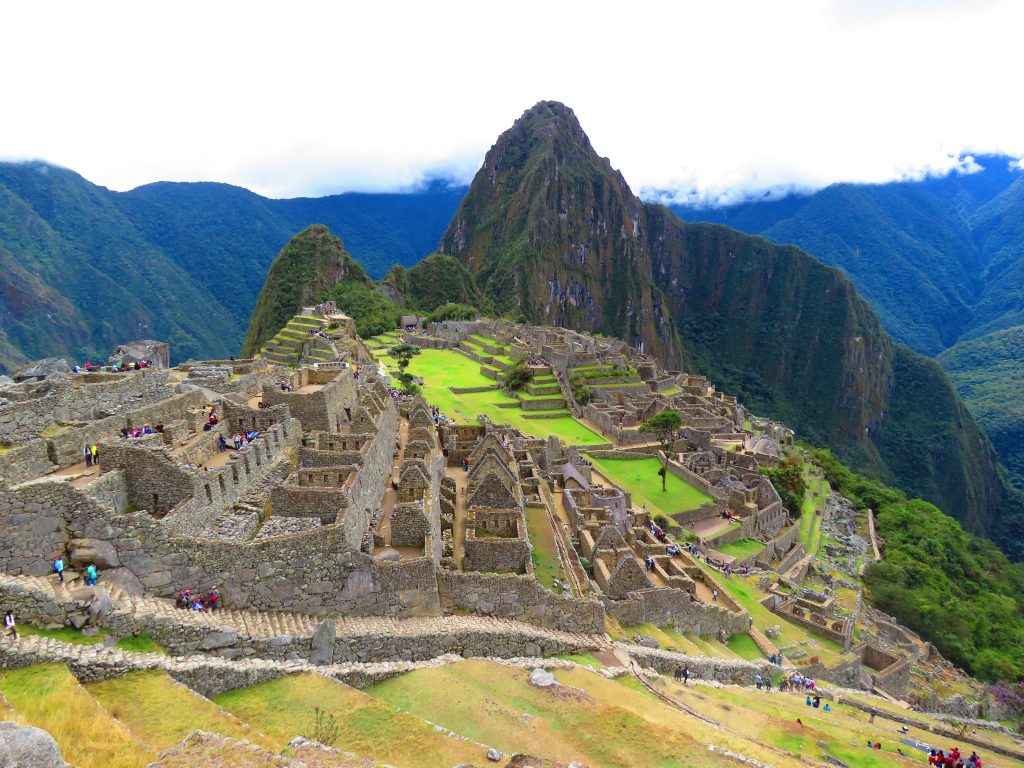 De Machu Picchu