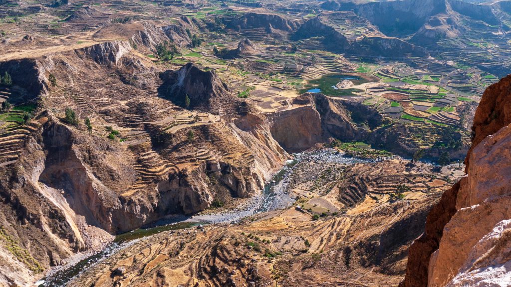De Colca Canyon