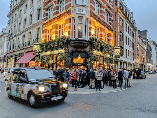 wat te doen in Londen soho