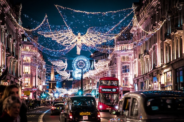 wat te doen in londen: christmastime london