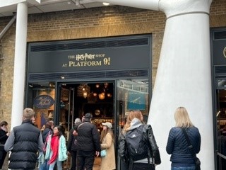 Bezienswaardigheden in Londen van Harry Potter