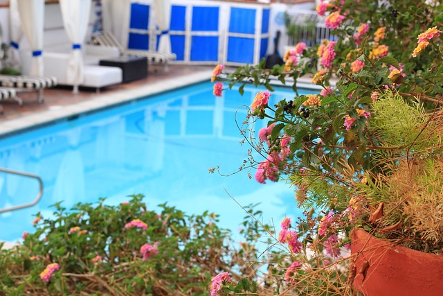 wellness tuin als je niet naar waterpark europa gaat