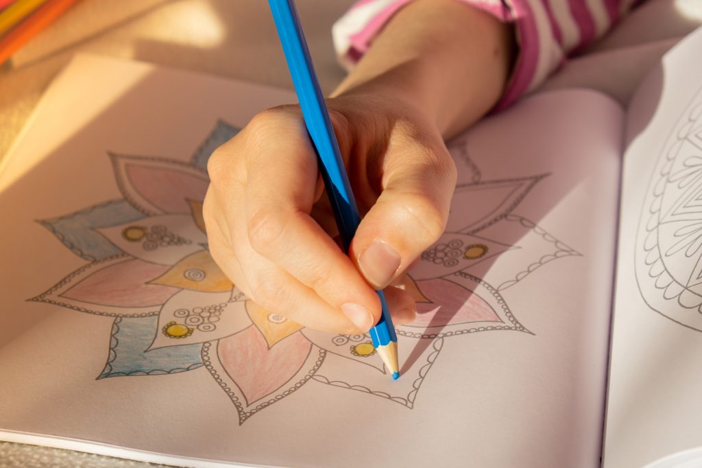 mandala's tekenen volwassenen