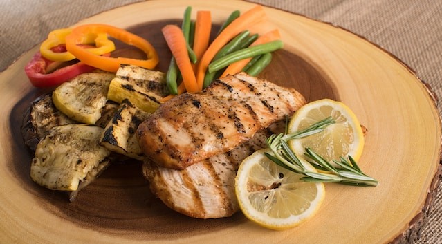 Kip bij het AIP-dieet