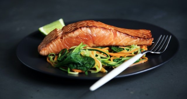 vis bij het AIP-dieet