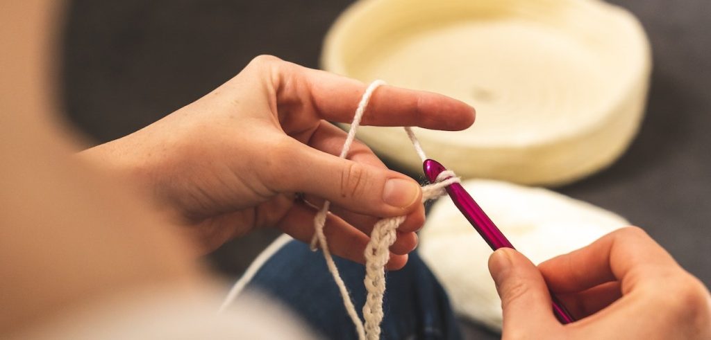 het oppakken van een nieuwe hobby