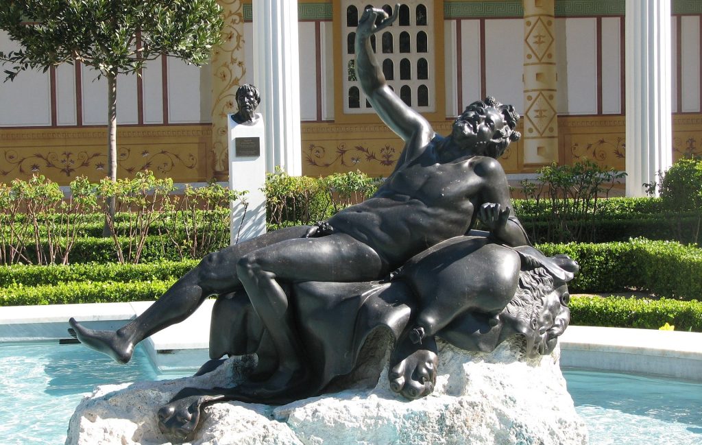 Dionysus god van de wijn