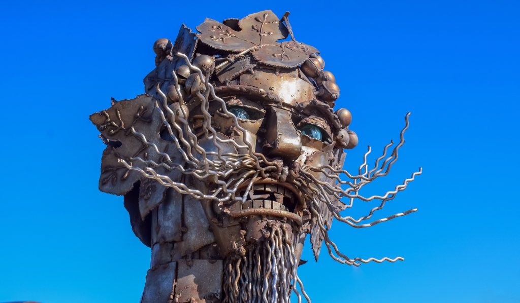 Dionysos god van de wijn