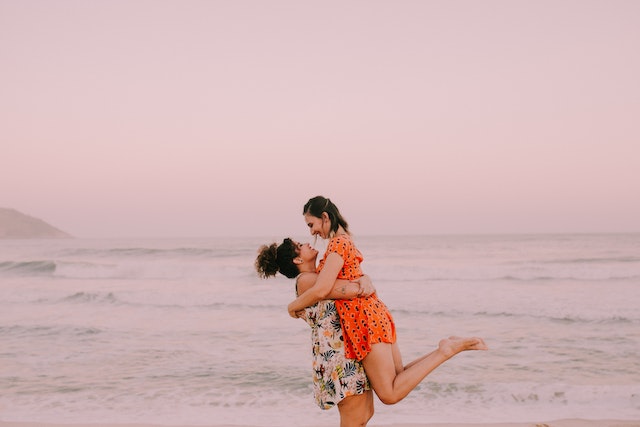 vakantie liefde