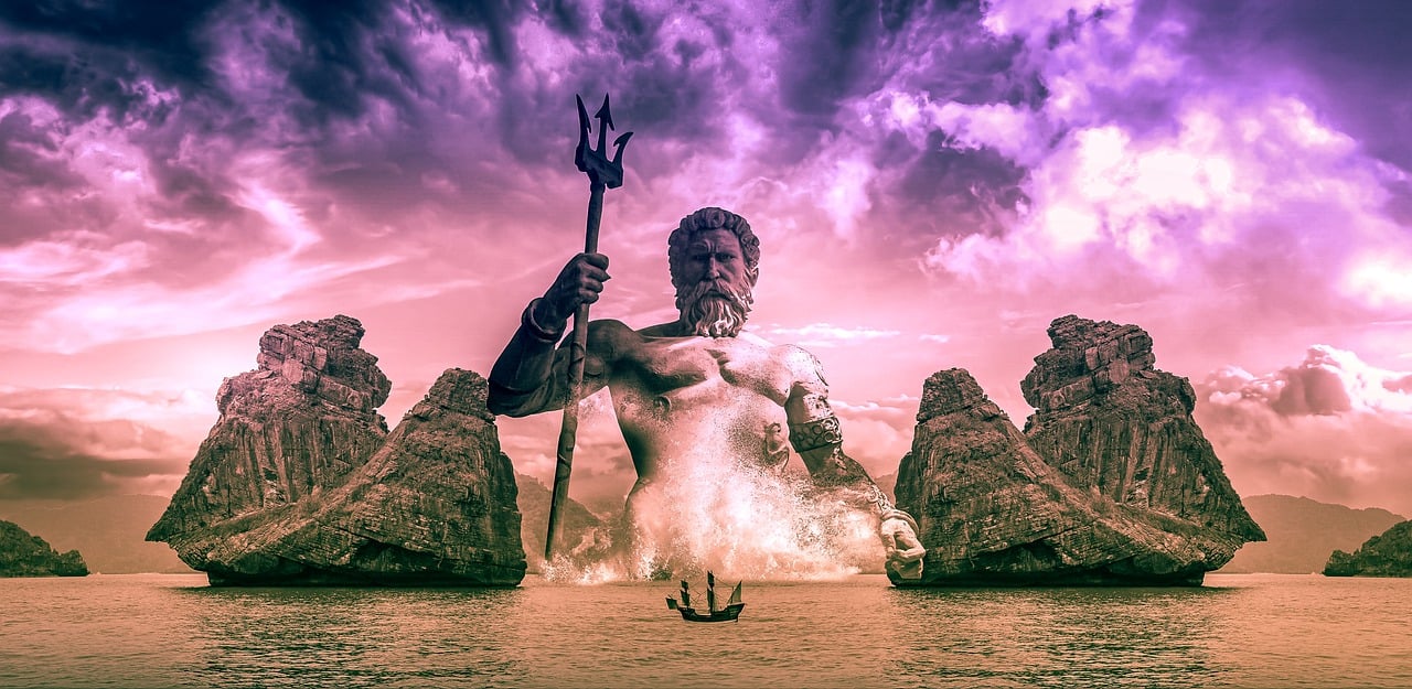 Poseidon god