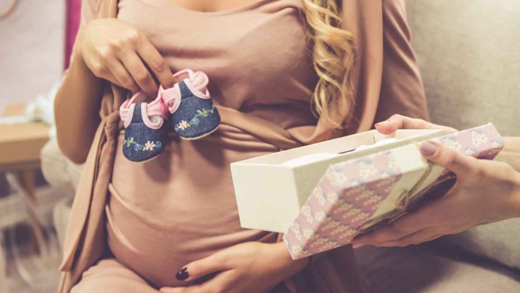 wat geef je babyshower